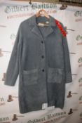 *Weatherproof Vintage Faux Fur Coat Size: M