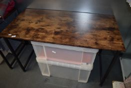 *Table with Two Storage Pockets 60x120cm x 73cm tall