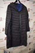 *Heritage Black Winter Coat Size: XL