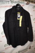 *B.C. Clothing Black Overshirt Size: S