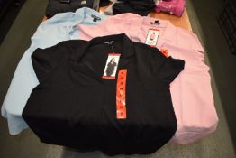 *3x Hillary Radley Women’s Tops Size: M (1x pink, 1x blue, 1x black)