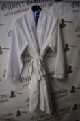 *Carole Hochman White Dressing Gown Size: L