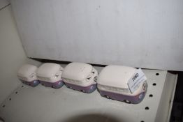 *Two Sets of VW Camper Salt & Pepper Pots