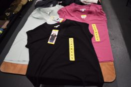 *3x Three Dots Women’s Tops Size: S (1x mint, 1x pink, 1x black)