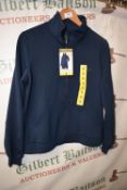 *Mondetta Supersoft Blue Full Zip Jacket Size: S (preworn)