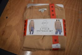 *Jachs Girlfriend Women’s 2pc Knitwear Set Size: M