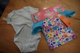 Kid’s 3pc Swimwear Set Size: 12-18 months