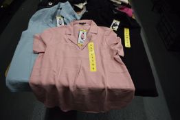 *3x Hillary Radley Women’s Tops Size: S (1x pink, 1x blue, 1x black)