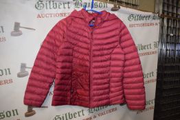 *32 Degrees Heat Pink Padded Jacket Size: M