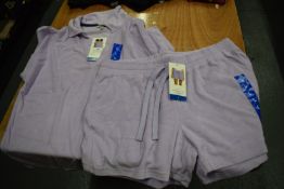 *Original Vintage Sleep Shorts &Top Size: L