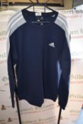 Adidas Fleece Pullover Size: M