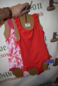 2x Sea Folley Kid’s Swimwear Size: 4 years