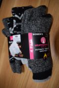 *3x Pairs of Weatherproof Women’s Socks Size: 3-7