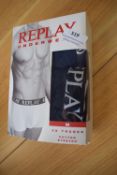 *Replay Underwear 3pk Size: M