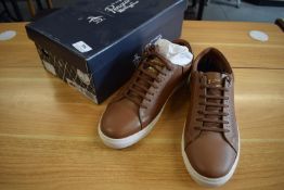 *Penguin Tan & White Shoes Size: 7