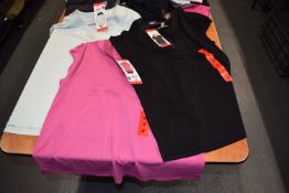 *3x Three Dots Women’s Tops Size: M (1x mint, 1x pink, 1x black)