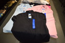 *3x Hillary Radley Women’s Tops Size: L (1x pink, 1x blue, 1x black)