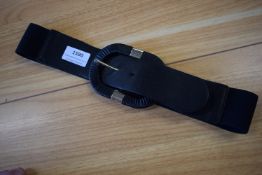 *Elasticated Belt in Black