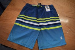 Boy’s Blue Swim Shorts Size: 11-12 years