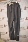 *Briggs Grey High Rise Trousers Size: 16