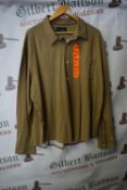 *Jachs Khaki Jersey Shirt Size: XXL