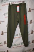 *French Connection Olive Green Slim Jogger Size: M