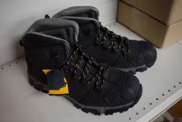 JCB X Series/B Black Leather Composite Toe Cap Work Boots Size: 12