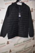 *Jack Wills Black Padded Jacket Size: M