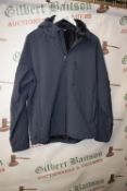 *Kirkland Grey Blue Bomber Jacket Size: M