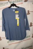 *Kirkland Blue ¾ Sleeve T-Shirt Size: S