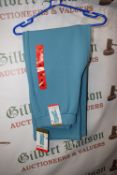 *Mondetta Turquoise Active Ribbed Wide Trousers Size: M