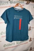 *Puma Teal T-Shirt Size: M