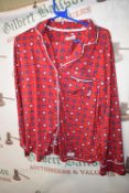 *DKNY Red Pyjamas Size: L