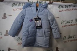 Andy & Evan Kid’s Pale Blue Parker Size: XS