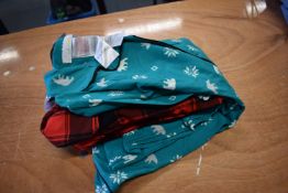 Saint Eve Kid’s 4pc Pyjama Set Size: 8 years