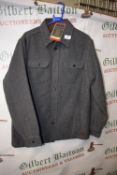 *Jachs Grey Shacket Size: M