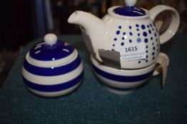 *Teacup for One and a Sugar Pot