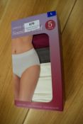 *Carole Hochman Seamless Briefs 5pk Size: L