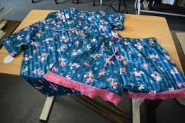 *Flora Nikrooz Women’s 2pc Blue & Pink Sleepwear Set Size: XL