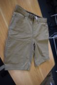 *Gerry Stone Grey Venture Shorts Size: 32