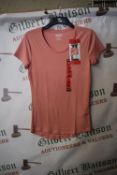 *Puma Apricot Cotton Tee Size: M