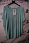 *Love My Fashions Turquoise Blouse (one size)