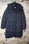 *Heritage 63 Navy Blue Padded Winter Coat Size: M
