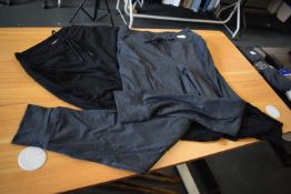 *Lole Leggings 2pk Size: S (1x black, 1x grey)