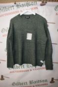 *Buffalo Green Sweater Size: S