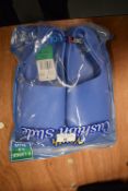 32 Degrees Cool Youth’s Blue Cushion Sliders Size: XL 3-4