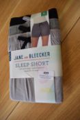 *Jane & Bleeker Sleep Shorts 3pk Size: XL