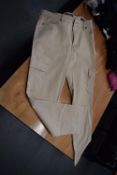 *David Bitten High Rise Cargo Trousers Size: 10