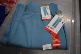 *Mondetta Women’s Blue Leggings Size: M