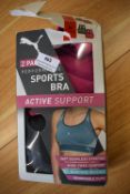 *Performance Sports Bras 2pk Size: M